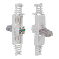 RJ45 Stecker Lan Stecker CAT5/6/7 LAN UTP werkzeuglose Montage Knickschutz BEST