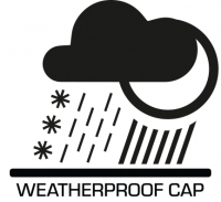 Universal Cap Wetterschutz Kappe Regenschutz Schneeschutz fr LNB's 40mm