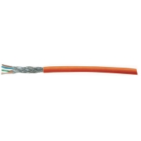 CAT.7 Verlegekabel 50m Netzwerkkabel BEST Gigabit KUPFER S/FTP1000Mhz VDSL LAN