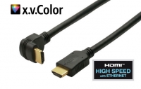 HDMI-Kabel 5m Winkel High-Speed mit Ethernet, FULL HD
