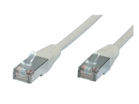 Patchkabel Cat 5e | Netzwerkkabel F/UTP, grau, 5m