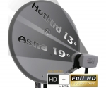 Digitale SAT-Anlage Astra Hotbird 2 Teilnehmer HDTV 4K UHD