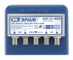 DiSEqC-Schalter 4/1 SPAUN SAR 411 WSG Digital