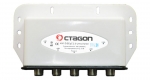 DiSEqC-Schalter ODS 4/1 Octagon mit Wetterschutz