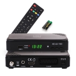 Opticum AX150 Full HD USB 2.0 Digitaler SAT-Receiver DVB-S2 Multistream T2-MI PLP